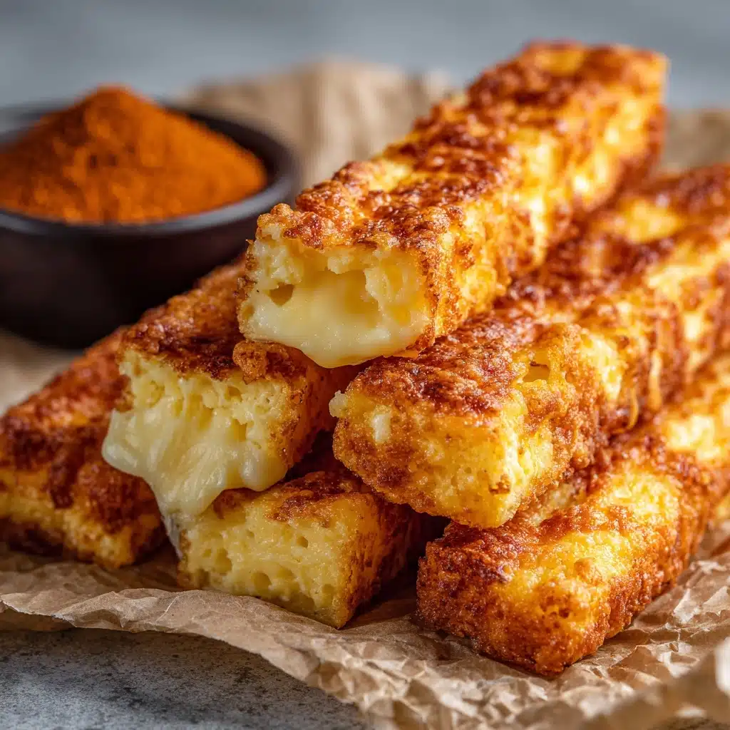 Potato Cheese Sticks Recipe - Recipe Image