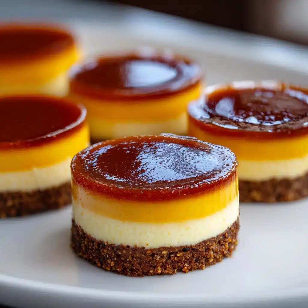 Mini Crème Brûlée Cheesecakes Recipe - Recipe Image