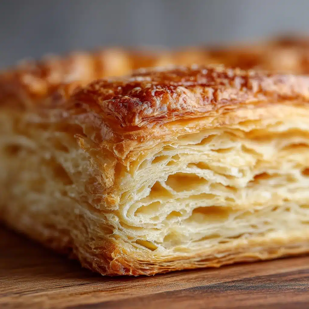 Homemade Puff Pastry Recipe - Recipe Image