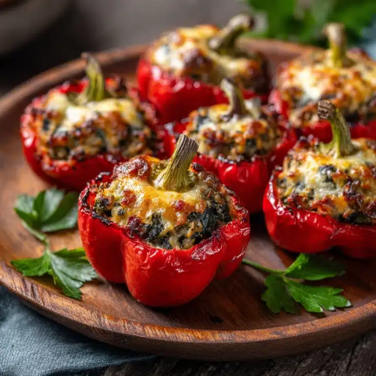 Grilled Stuffed Peppers Recipe