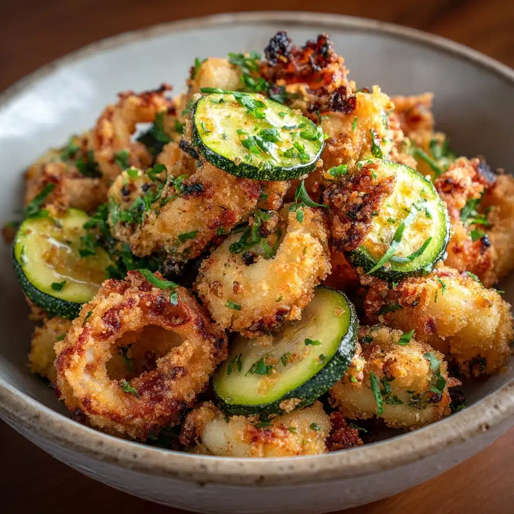Hot Butter Calamari Recipe - Recipe Image