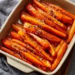 Roasted Brown Sugar Carrots Recipe