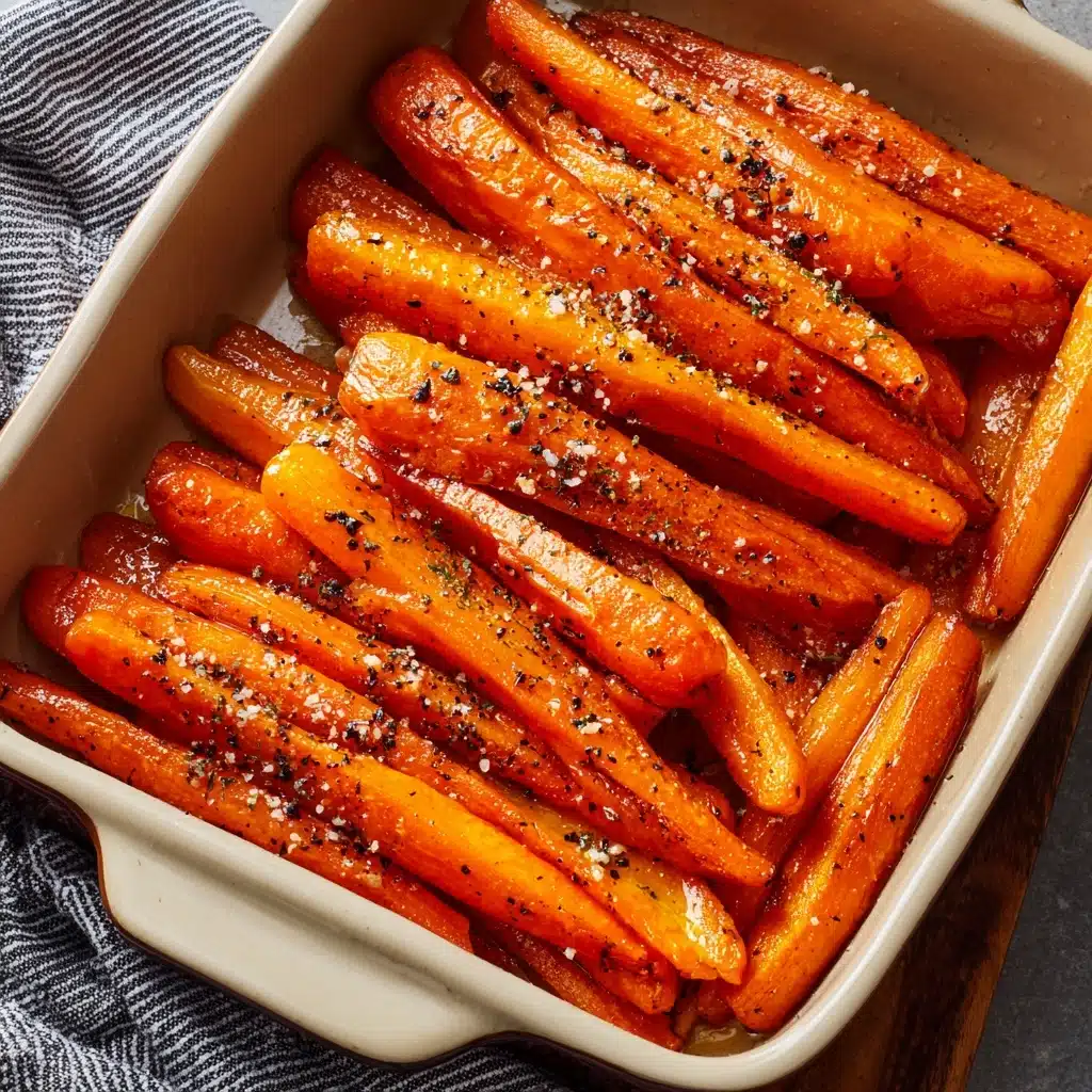 Roasted Brown Sugar Carrots Recipe