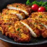 Golden Parmesan Crusted Chicken Recipe