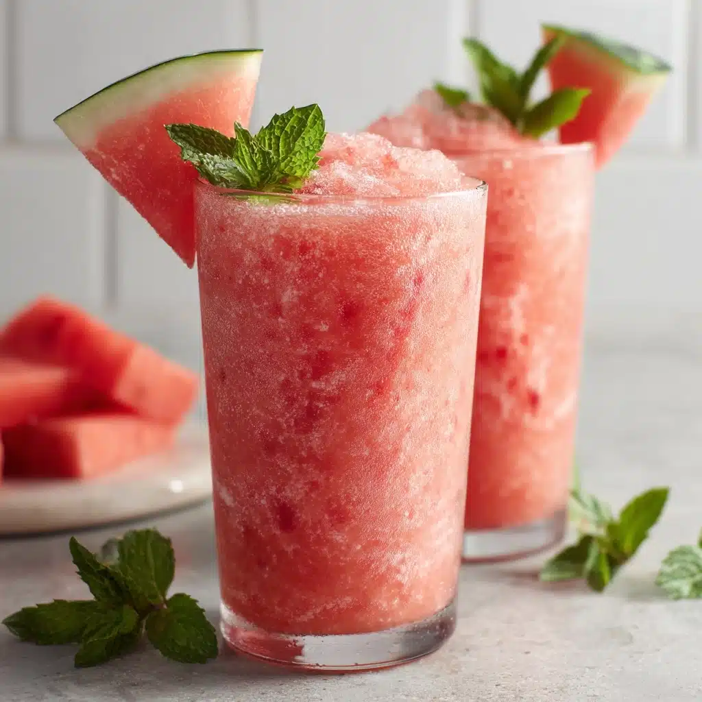 Watermelon Smoothie Recipe - Recipe Image