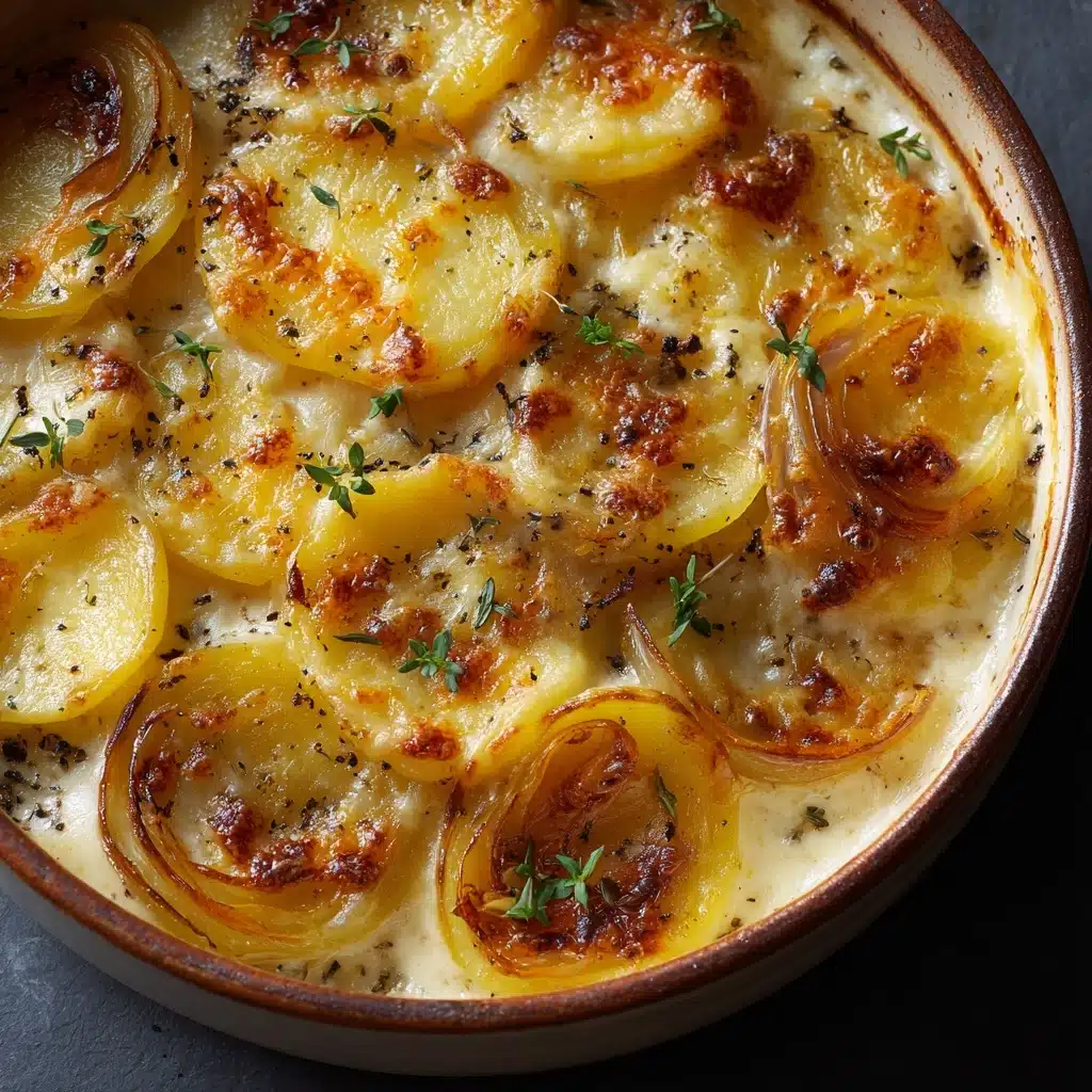 French Onion Potatoes Recipe - Recipe Image