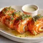 Stuffed Salmon Pinwheels Recipe