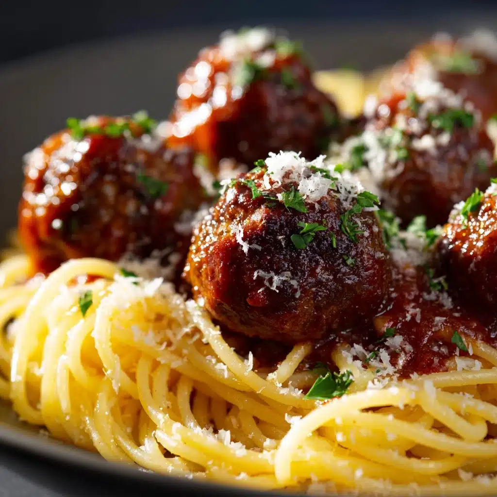 Easy Spaghetti and Meatballs Recipe - Recipe Image