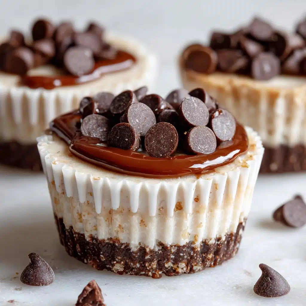 High-Protein Yogurt Cookie Dough Cups Recipe - Recipe Image