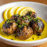 Lemon Pepper Chicken Meatballs Recipe
