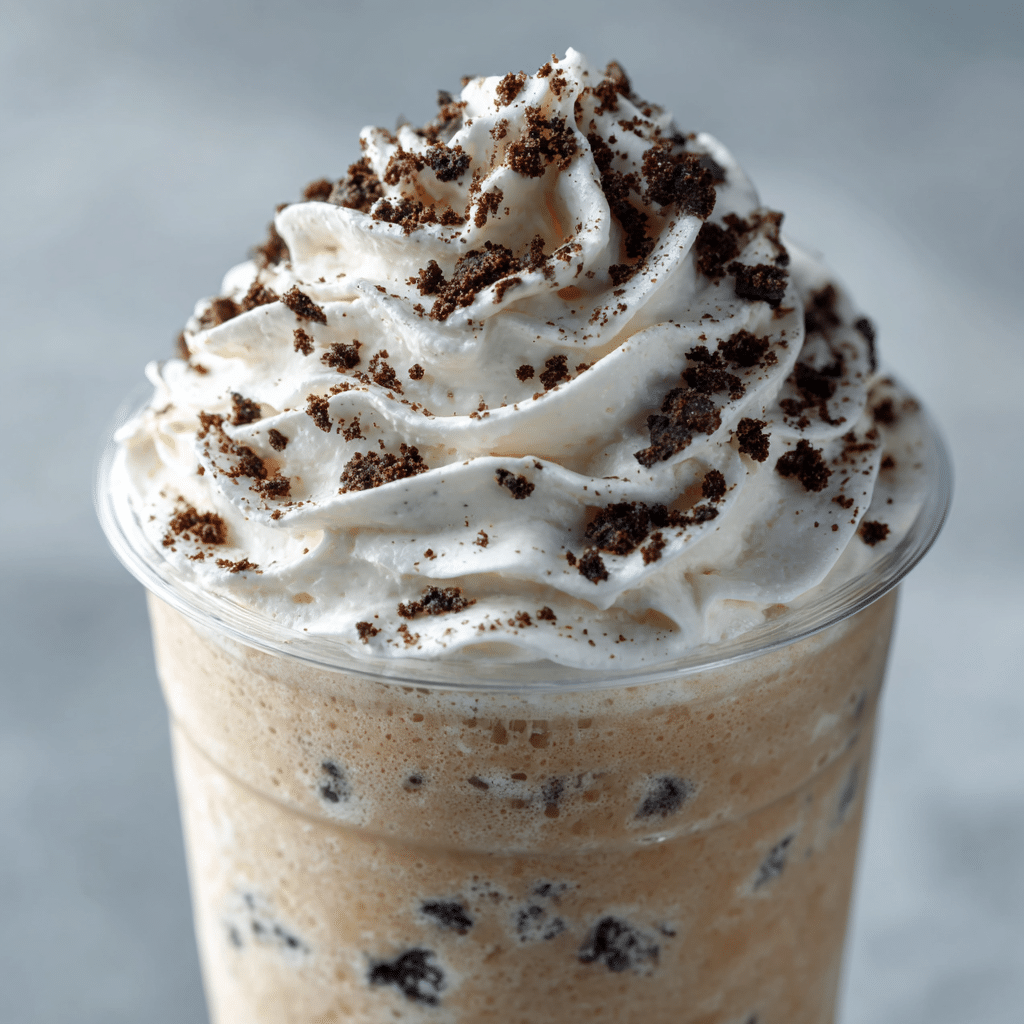 Cookies & Cream Frappuccino Recipe - Recipe Image
