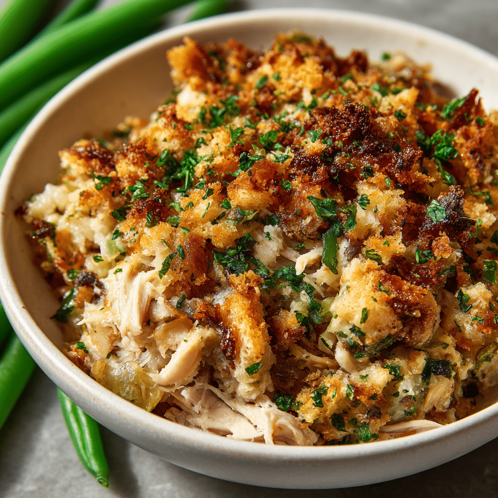 Crockpot Chicken and Stuffing Recipe - Recipe Image