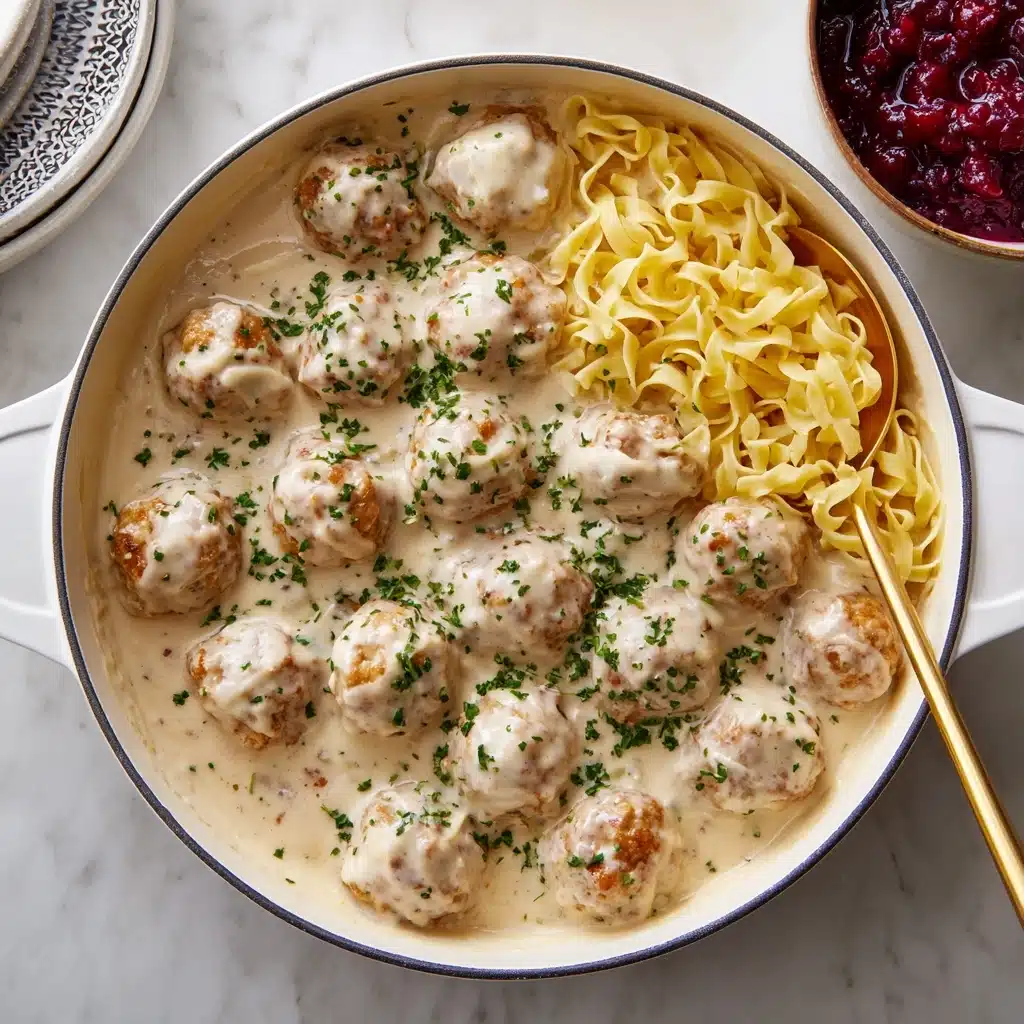 Swedish Meatballs Recipe - Recipe Image