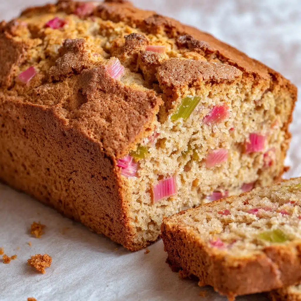Rhubarb Bread Recipe - Recipe Image