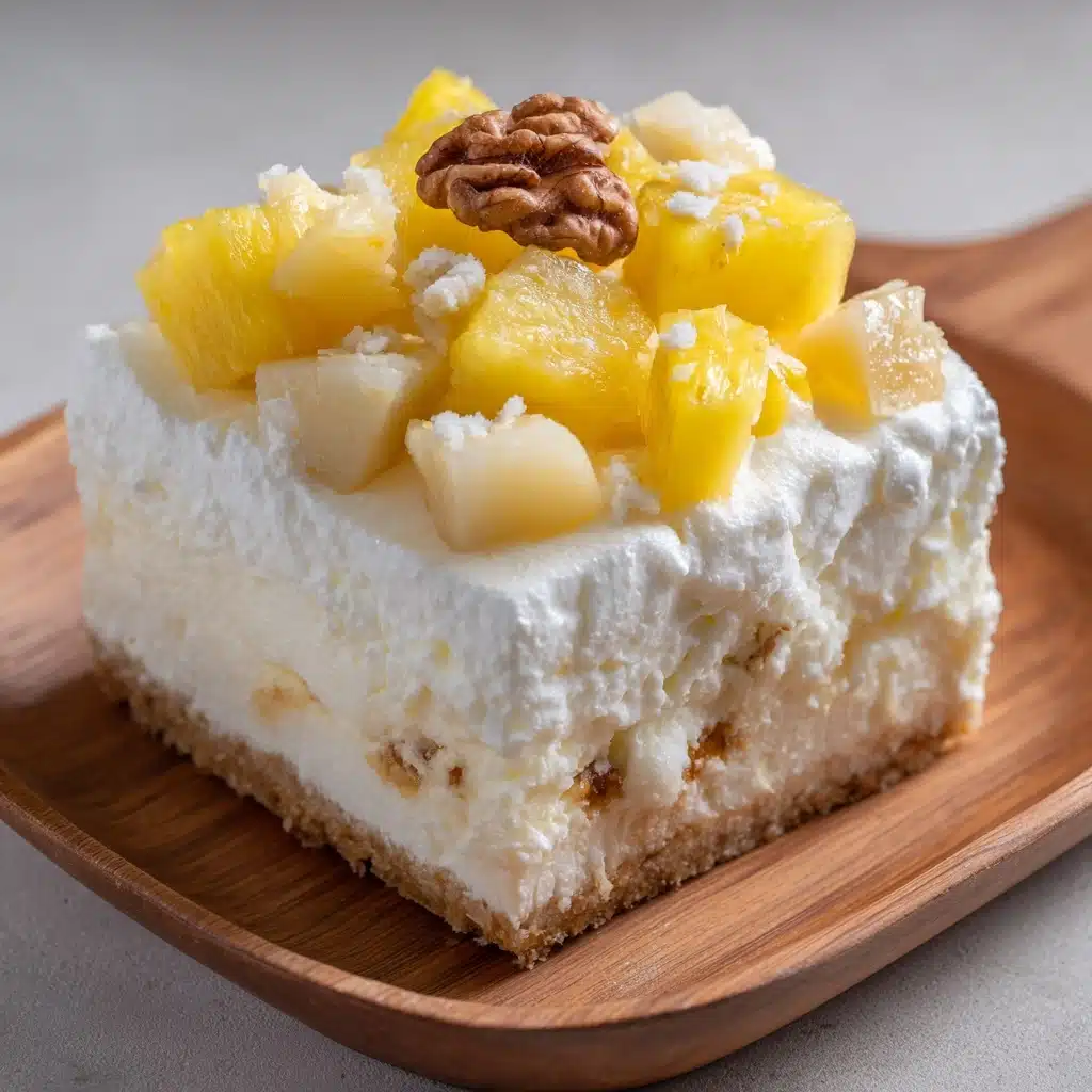 Pineapple Fluff Recipe - Recipe Image