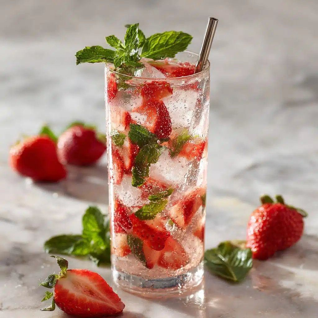Strawberry Mojito Recipe - Recipe Image