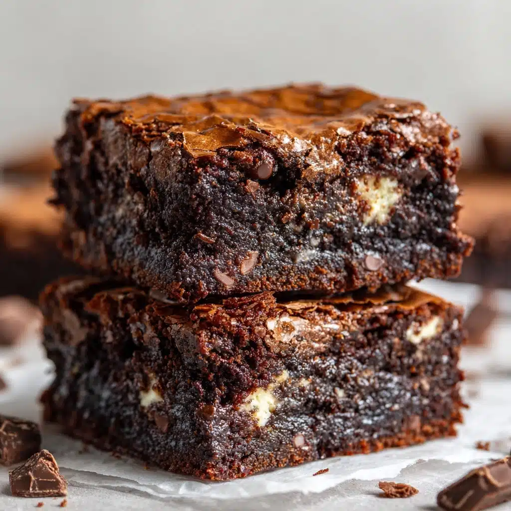 Better Than Box Mix Brownies Recipe - Recipe Image