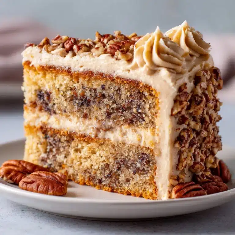 Date Coffee Cake with Walnuts & Espresso Recipe