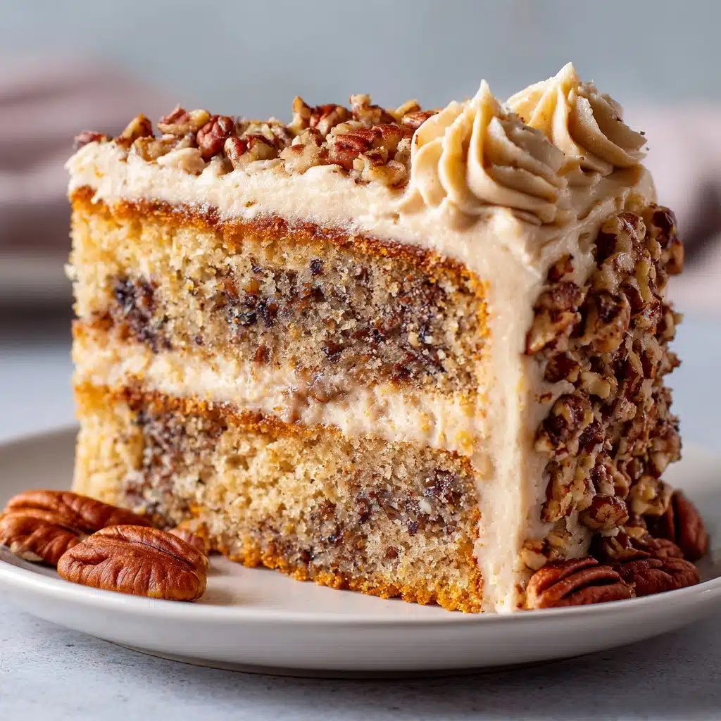 Date Coffee Cake with Walnuts & Espresso Recipe - Recipe Image