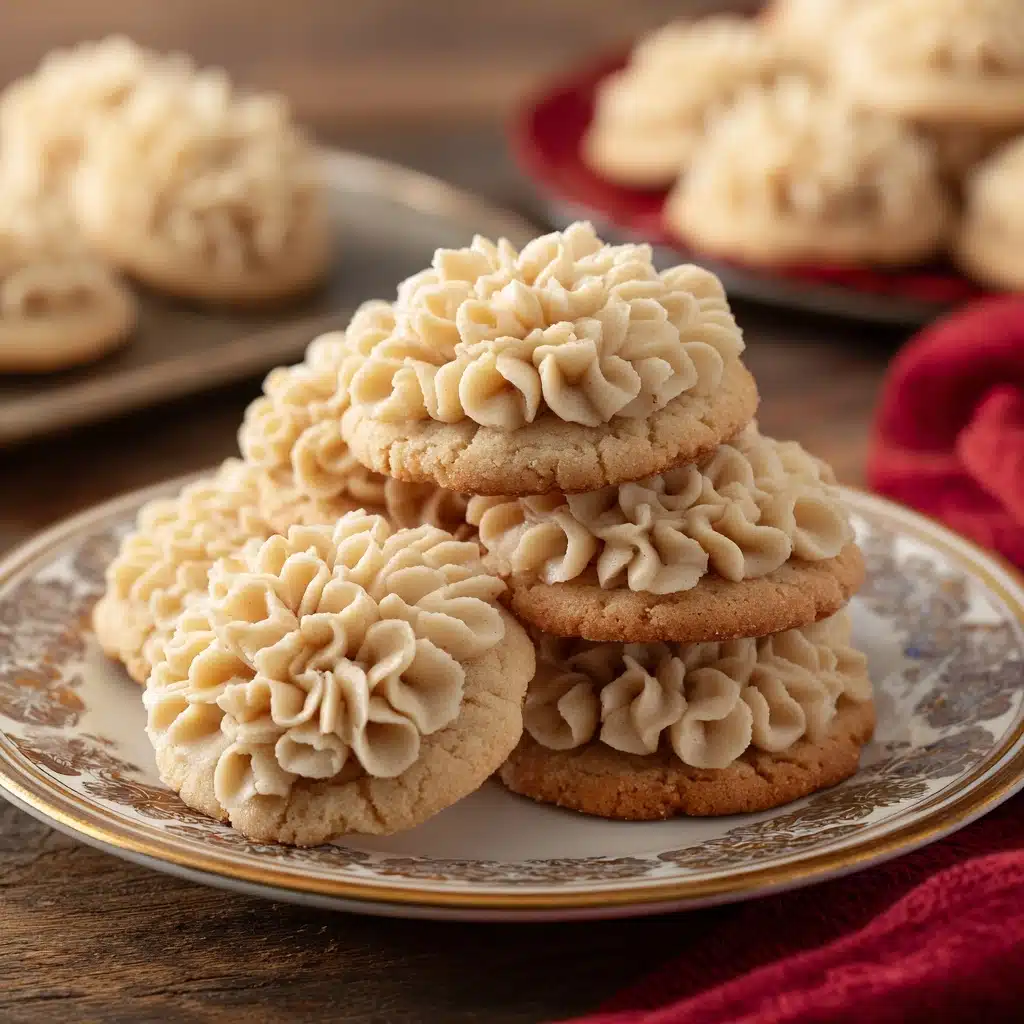Harry Potter Butterbeer Cookies Recipe - Recipe Image