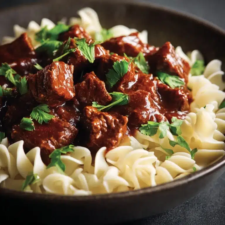Easy Slow Cooker Beef Stroganoff Recipe