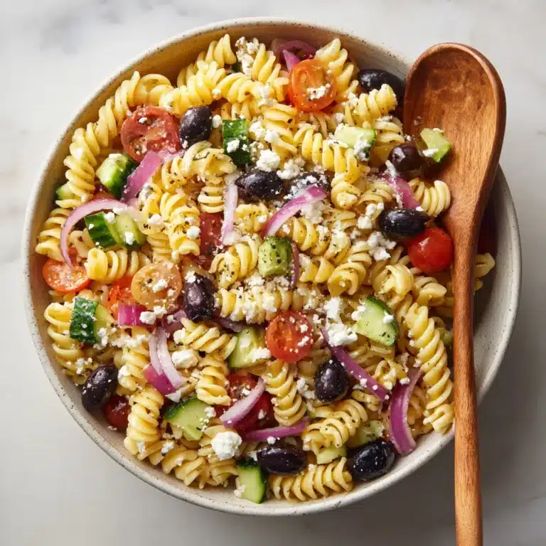 Easy Italian Pasta Salad Recipe