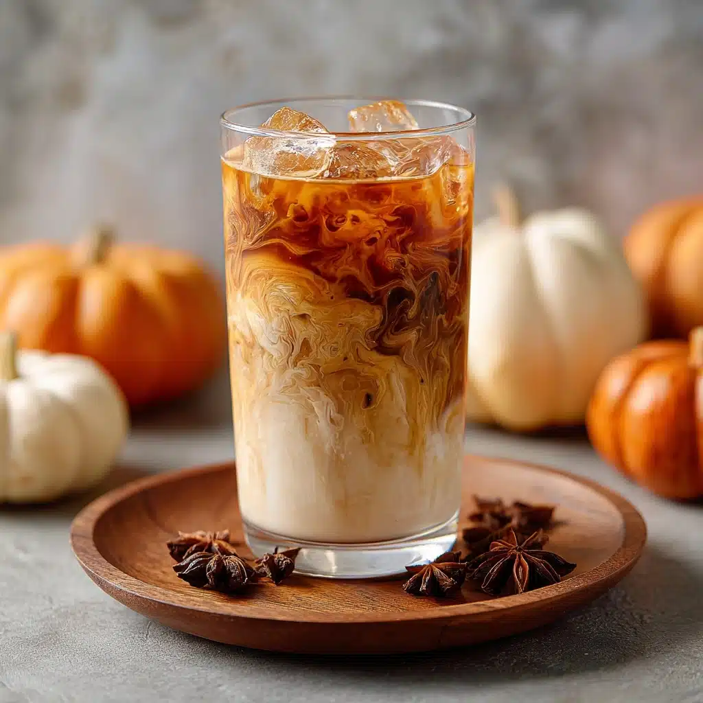 Iced Pumpkin Cream Chai Tea Latte (Starbucks Copycat) Recipe - Recipe Image