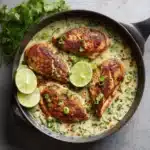 Creamy Coconut Lime Chicken Recipe