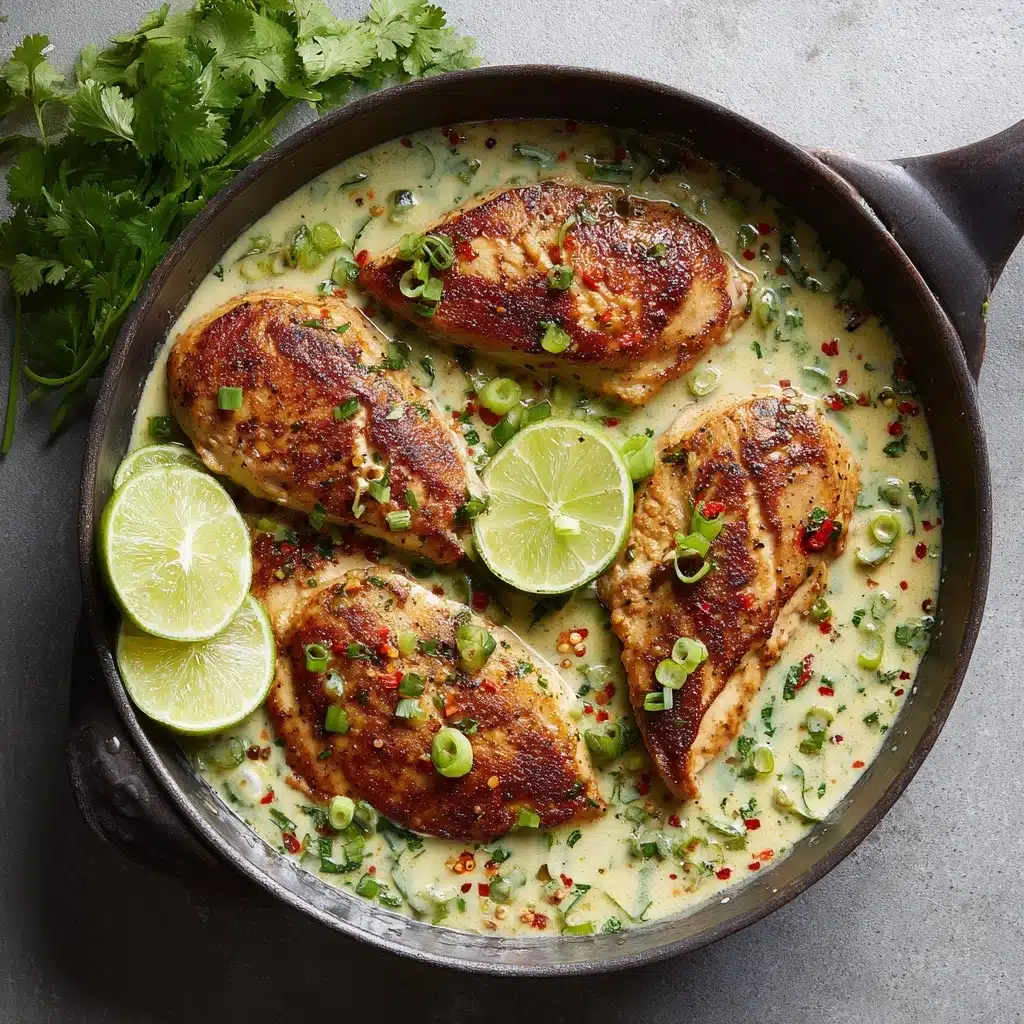 Creamy Coconut Lime Chicken Recipe