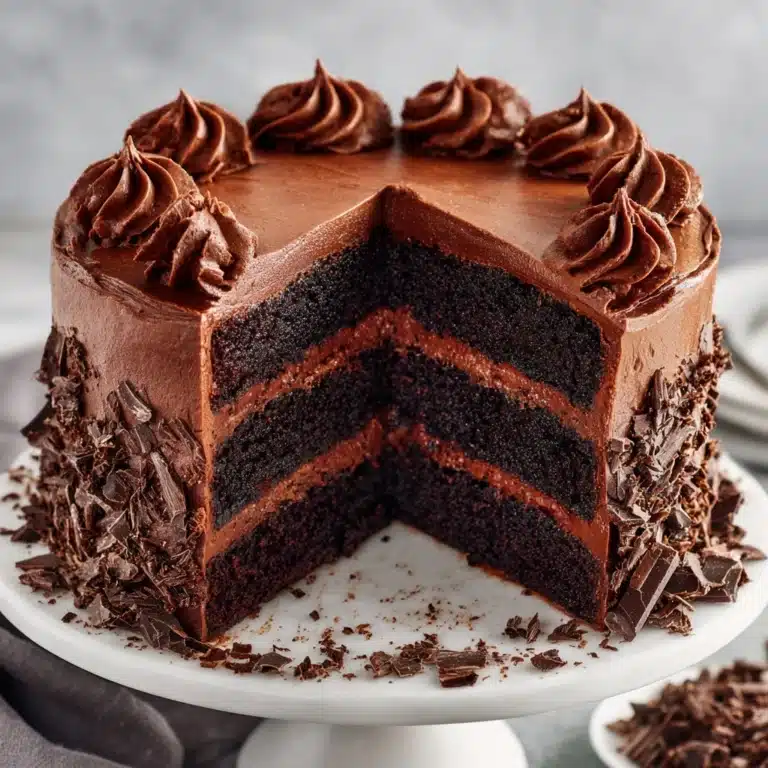 Brooklyn Blackout Cake Recipe