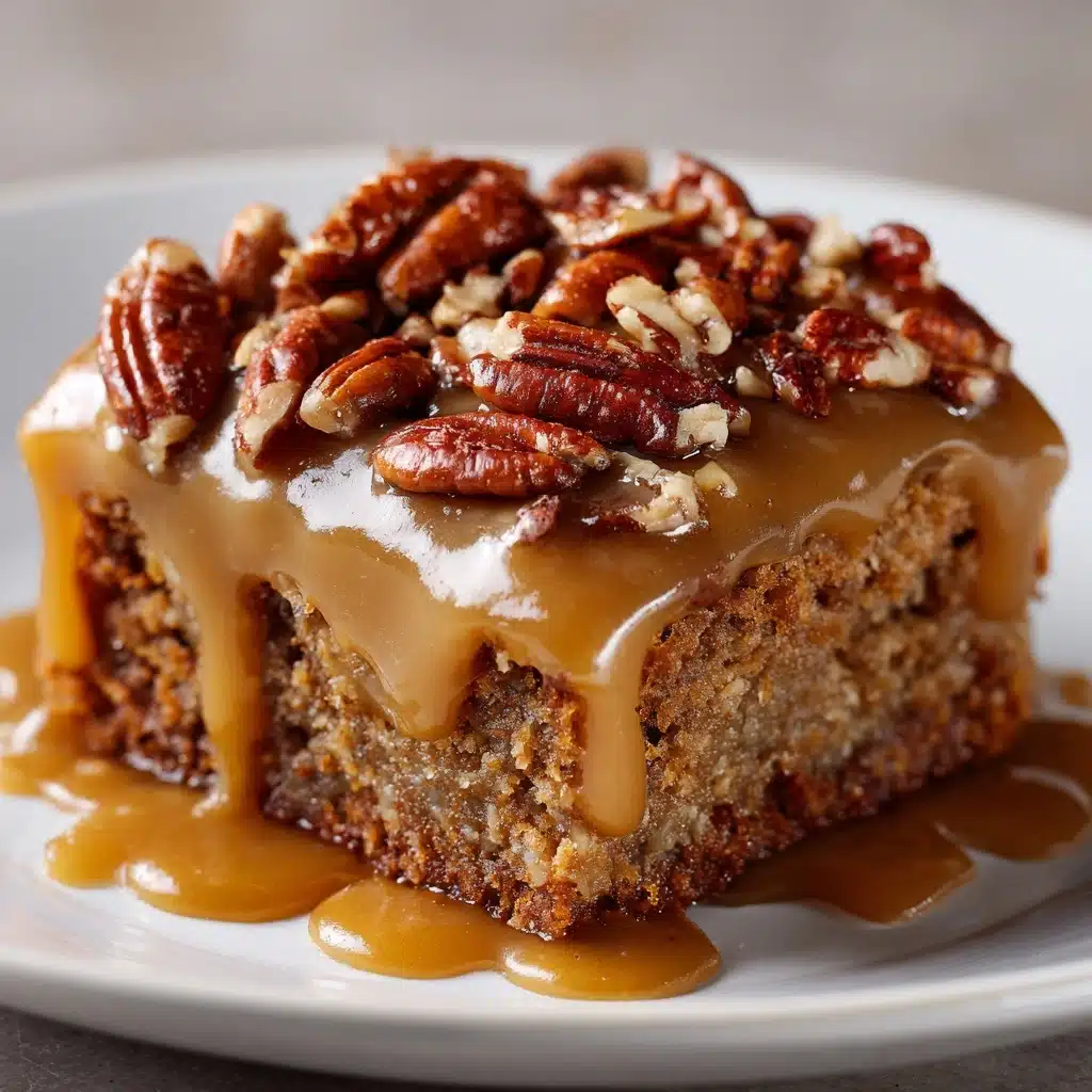Pecan Praline Cake Recipe - Recipe Image
