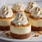 Mini Pumpkin Cheesecake Bites Recipe