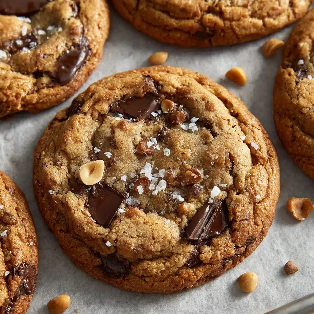 Brown Butter Coffee Toffee Cookies Recipe - Recipe Image