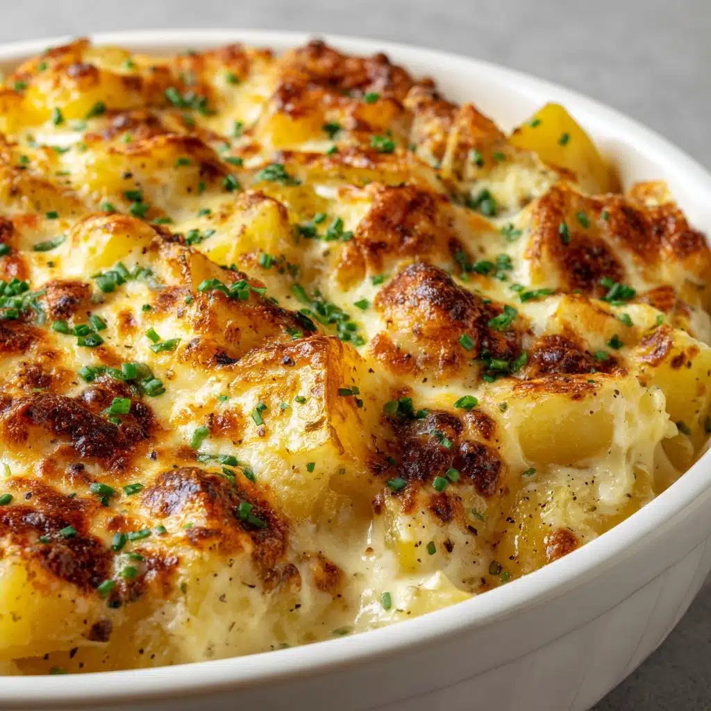 French Onion Dip Potato Salad Recipe - Recipe Image