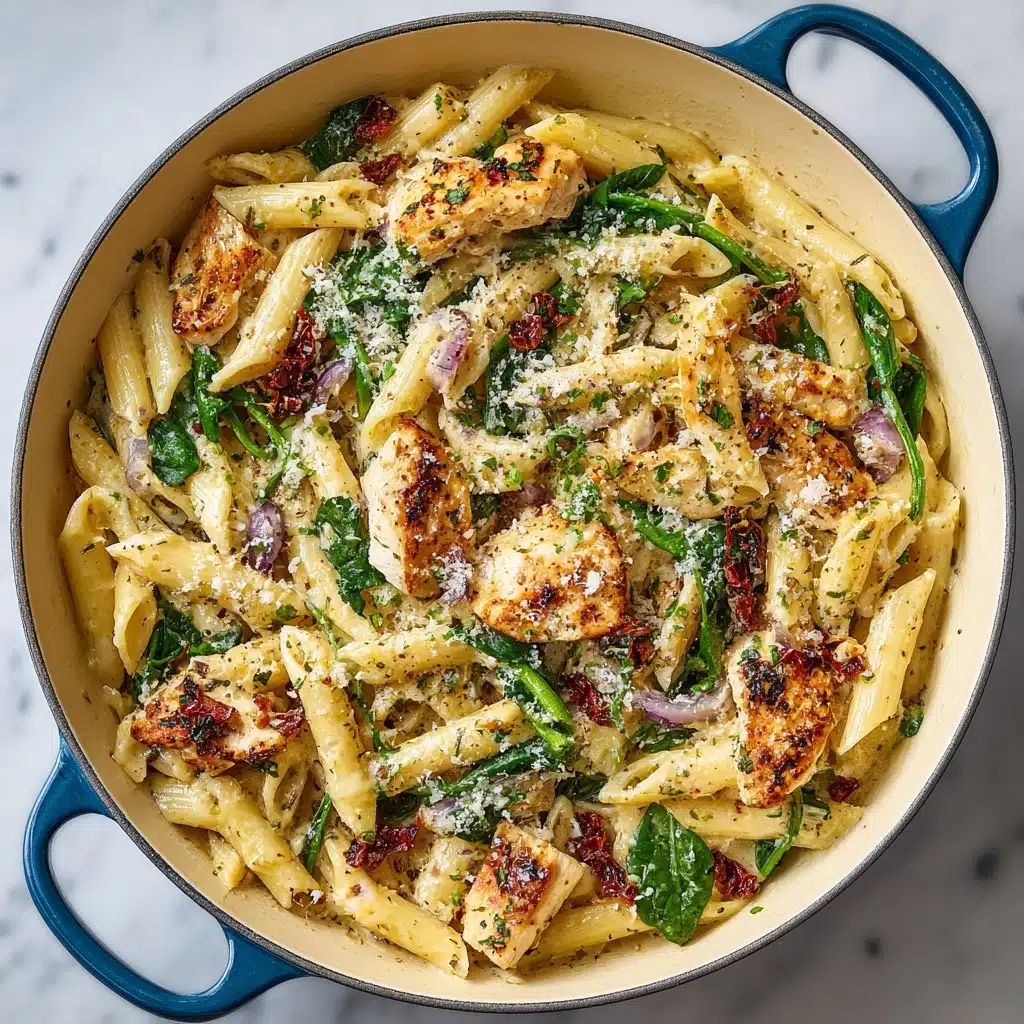 Creamy Marry Me Chicken Pasta Recipe - Recipe Image