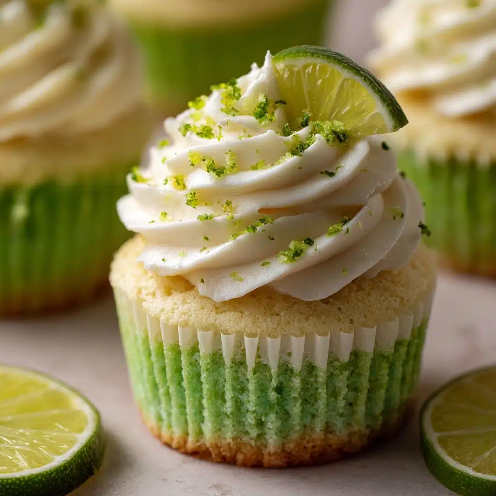 Key Lime Cupcakes Recipe - Recipe Image
