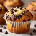 Chocolate Chip and Banana Muffins Recipe