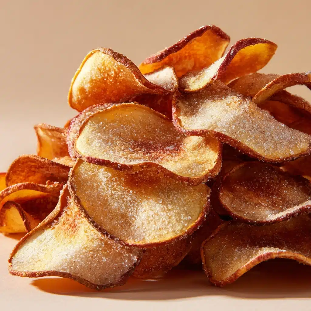 Cinnamon Apple Chips Recipe - Recipe Image