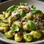 Creamy Chicken Pesto Gnocchi Recipe