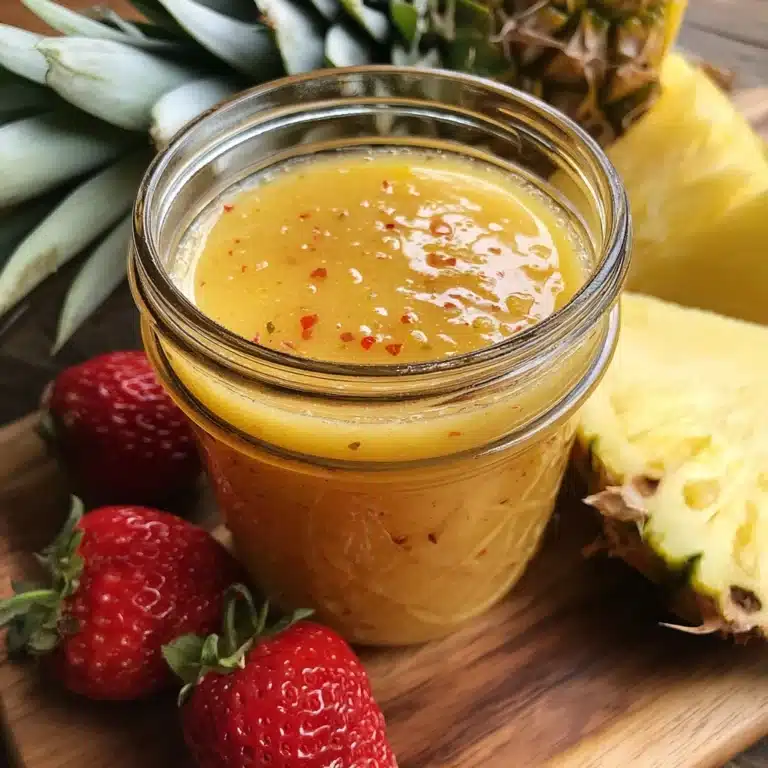Pineapple Habanero Hot Sauce Recipe