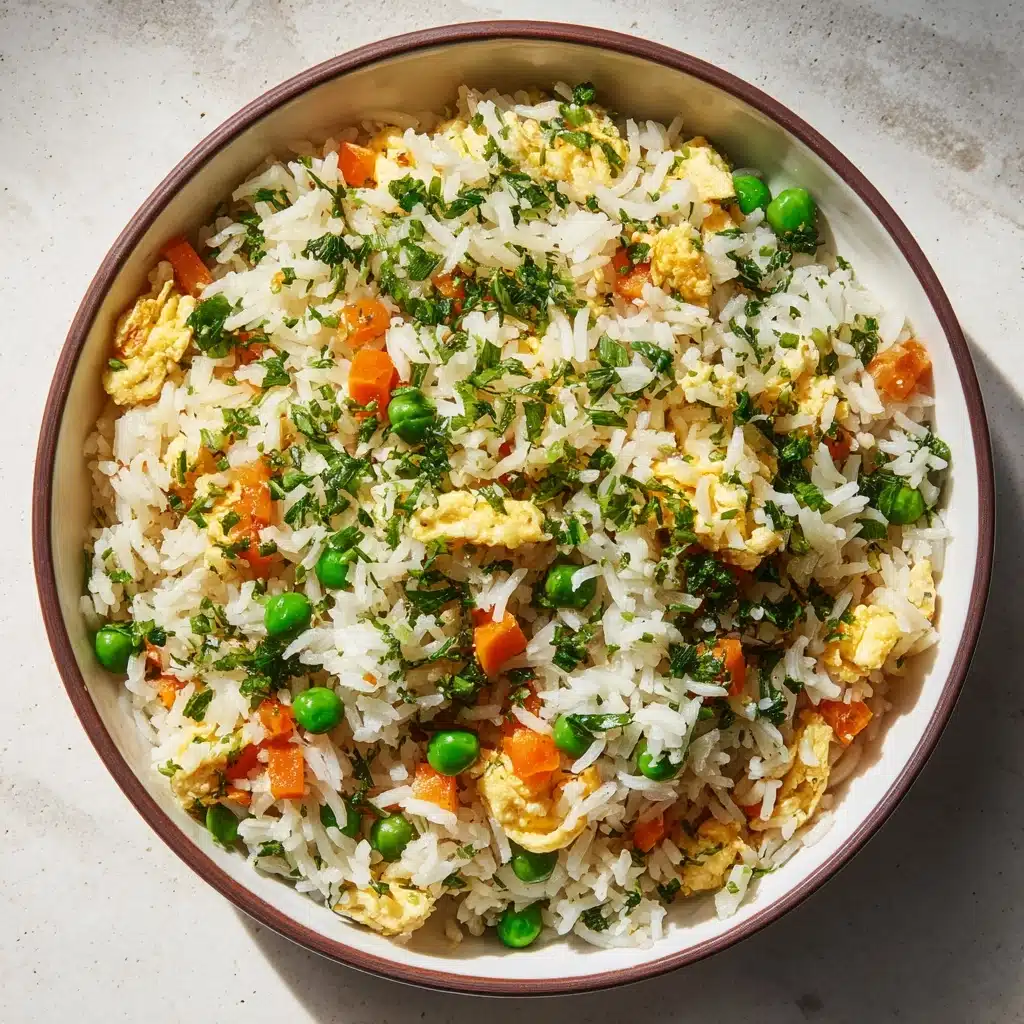 Egg Fried Rice Recipe - Recipe Image
