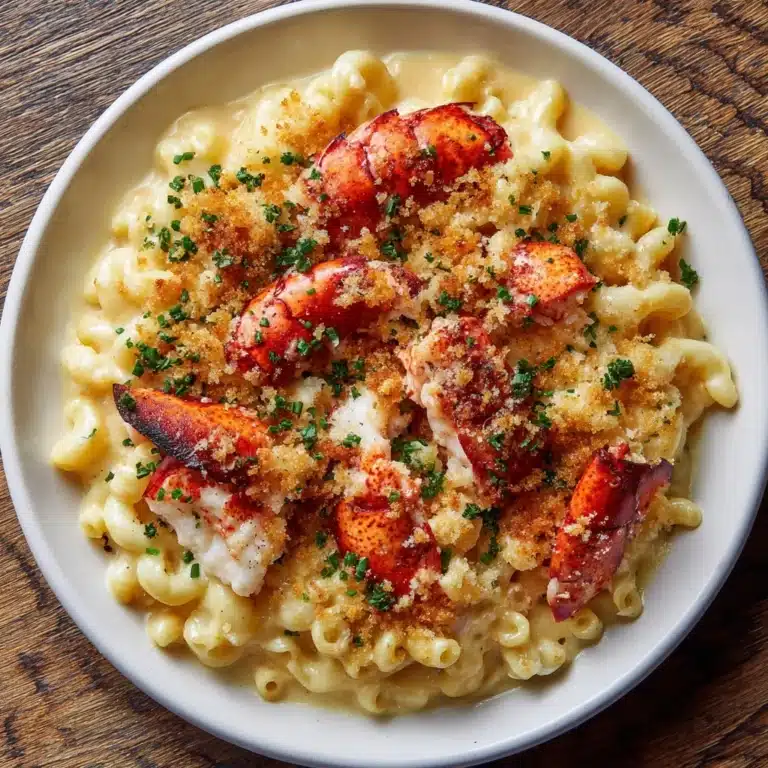 Lobster Mac and Cheese Recipe