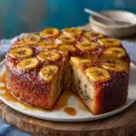Banana Upside Down Cake Recipe