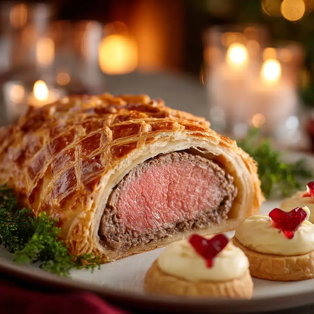 Beef Wellington Recipe - Recipe Image