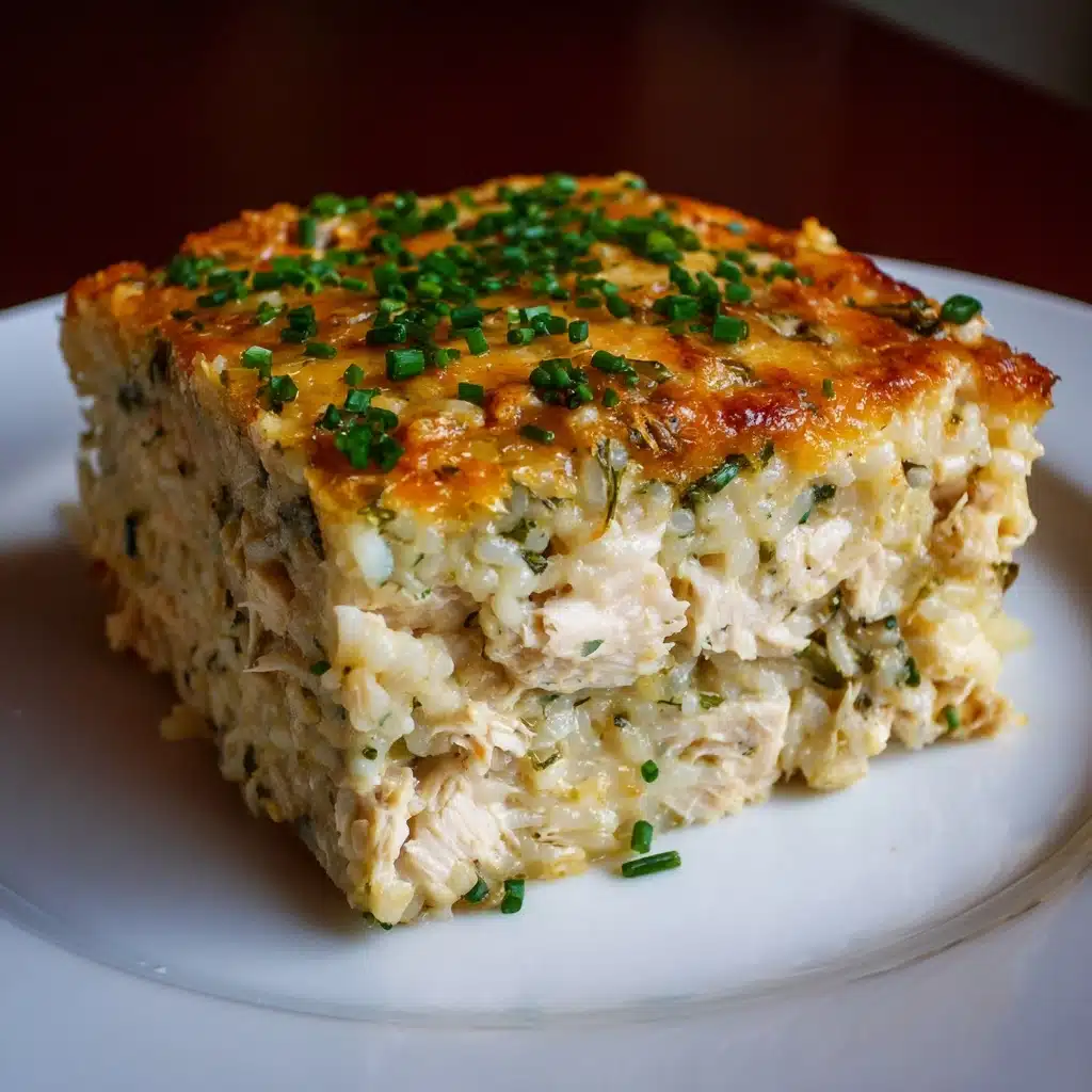 Mamaw’s Chicken and Rice Casserole Recipe