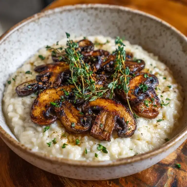 The Best Mushroom Risotto Recipe