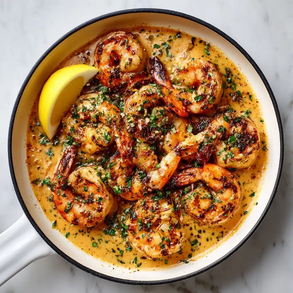 Garlic Butter Shrimp Recipe
