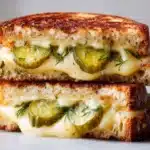 Dill Pickle Grilled Cheese Recipe