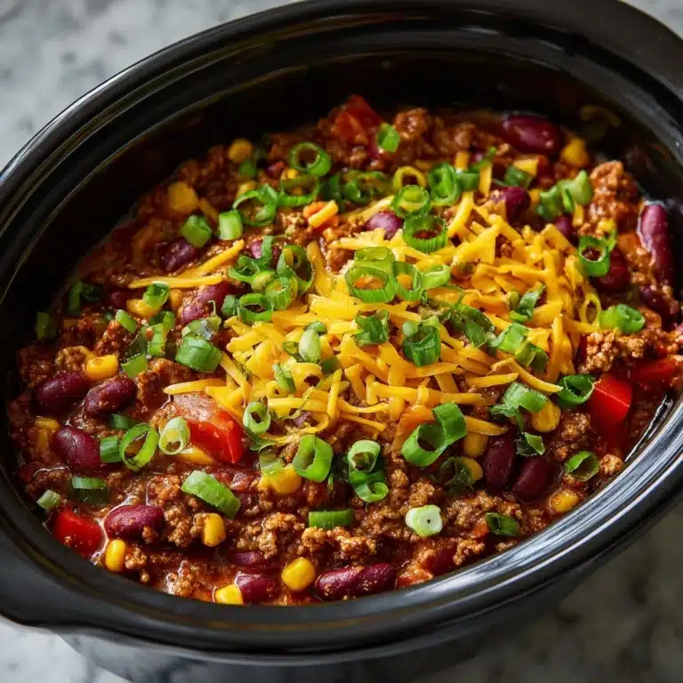 Slow Cooker Hobo Casserole Recipe