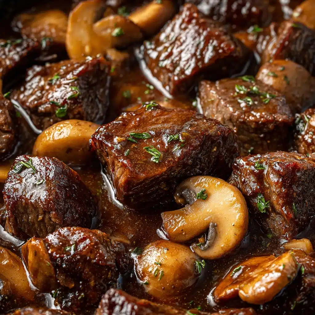 Slow Cooker Beef Stroganoff Recipe